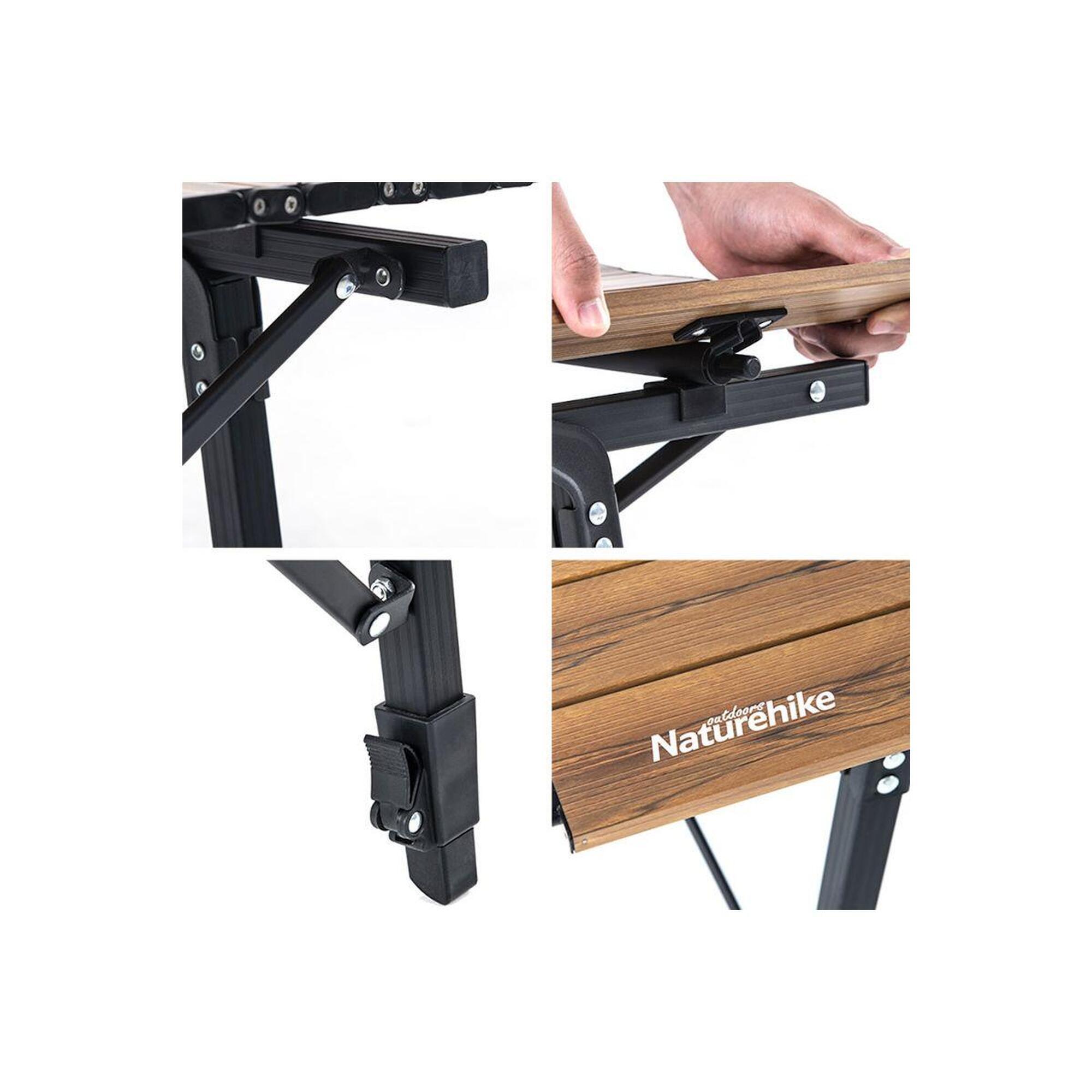 Stolik Turystyczny Składany Naturehike Telescopic Table L Mw03