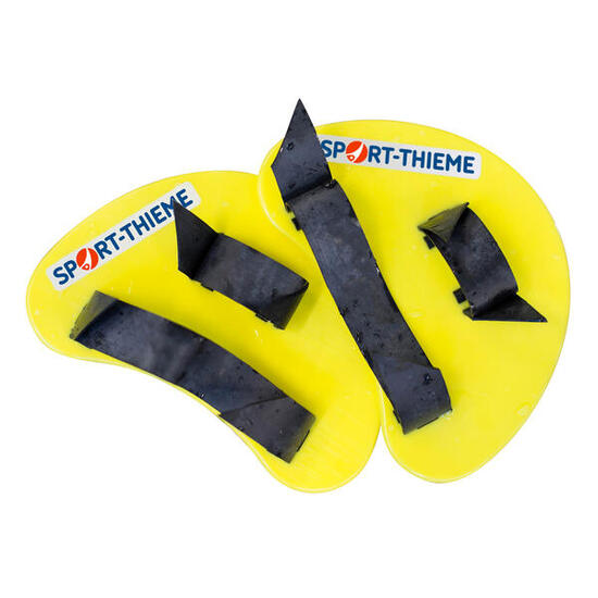Finger-Paddles Smart Senior Schwimmen Unisex Gelb