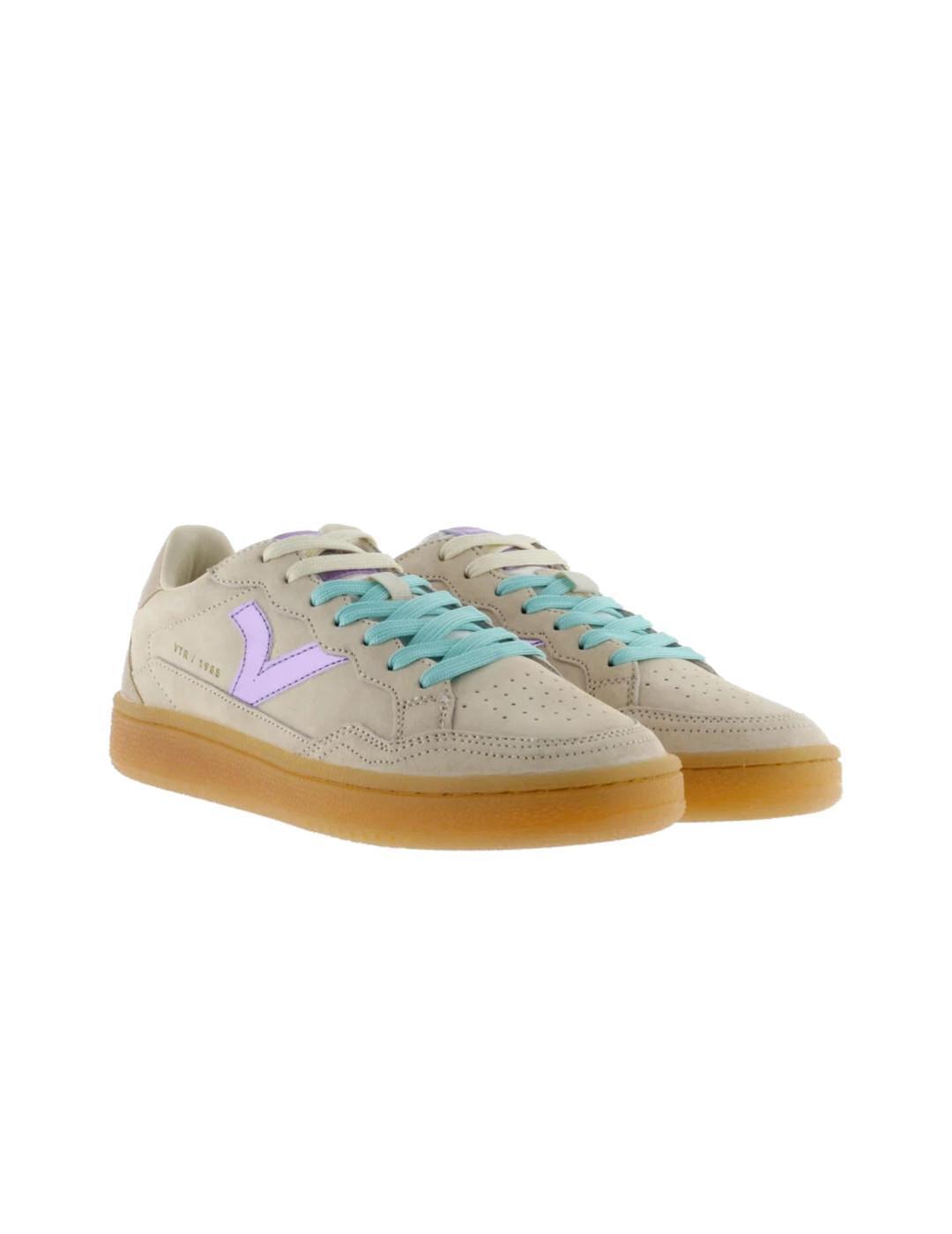 Chaussures pour femmes Victoria Smash beige 3/5