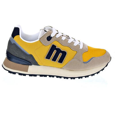 Sneaker herren MTNG JOGGO-EVO gelb