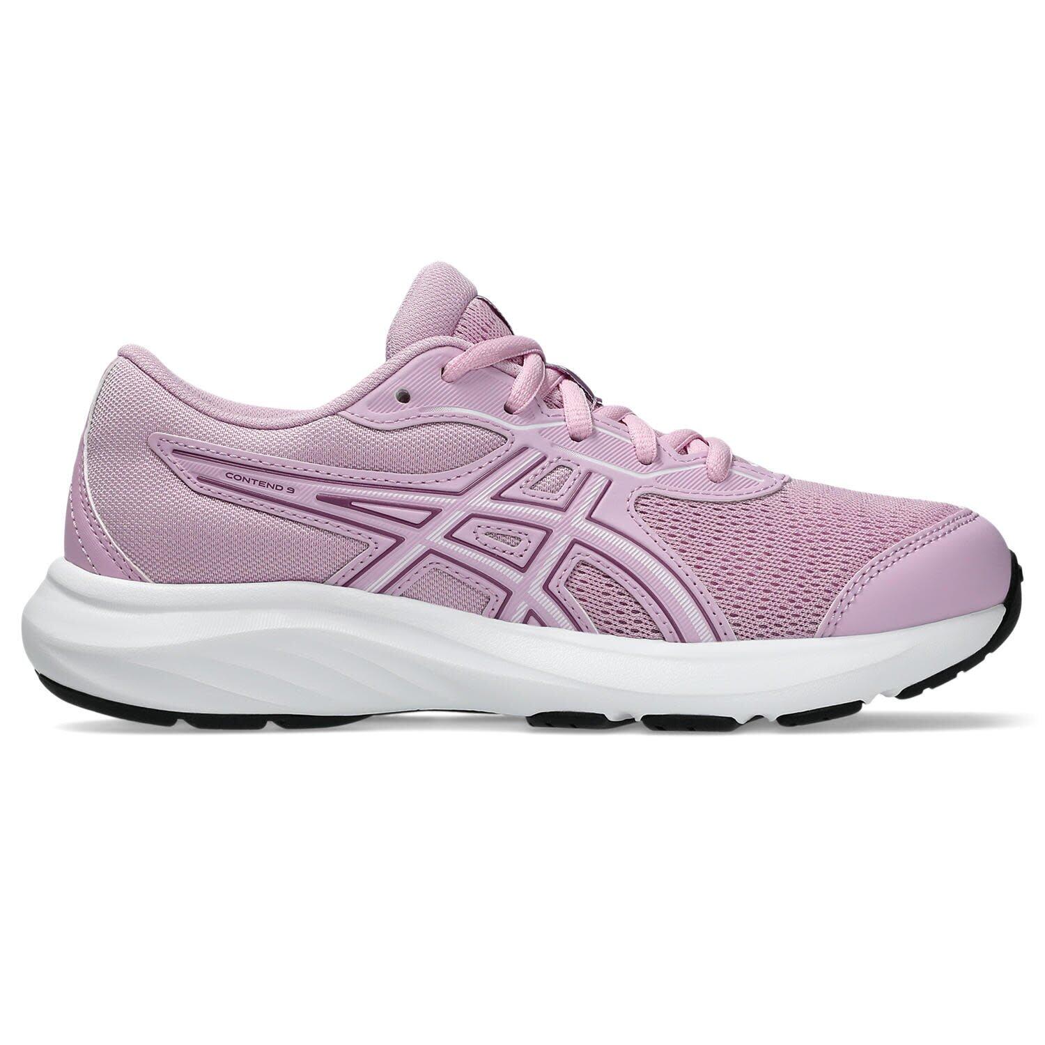 Asics - Chaussures De Running Enfants - Asics Contend 9 Gs - Light Ube/white - Chaussures De Sport - Rose|violet - 39 - Decathlon