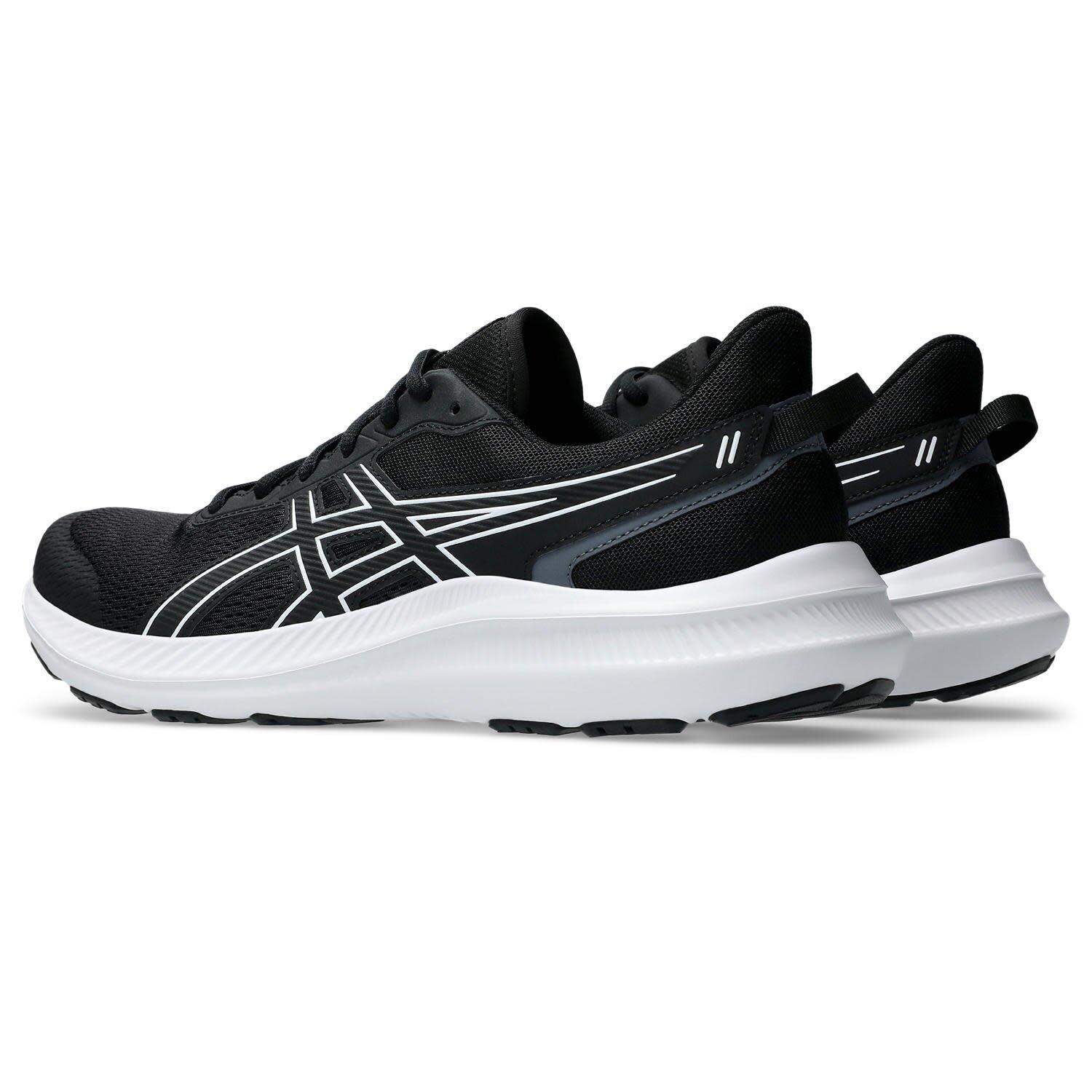 Tenis Para Corrida Em Estrada Homem - ASICS Jolt 5 - Black/White 4/7
