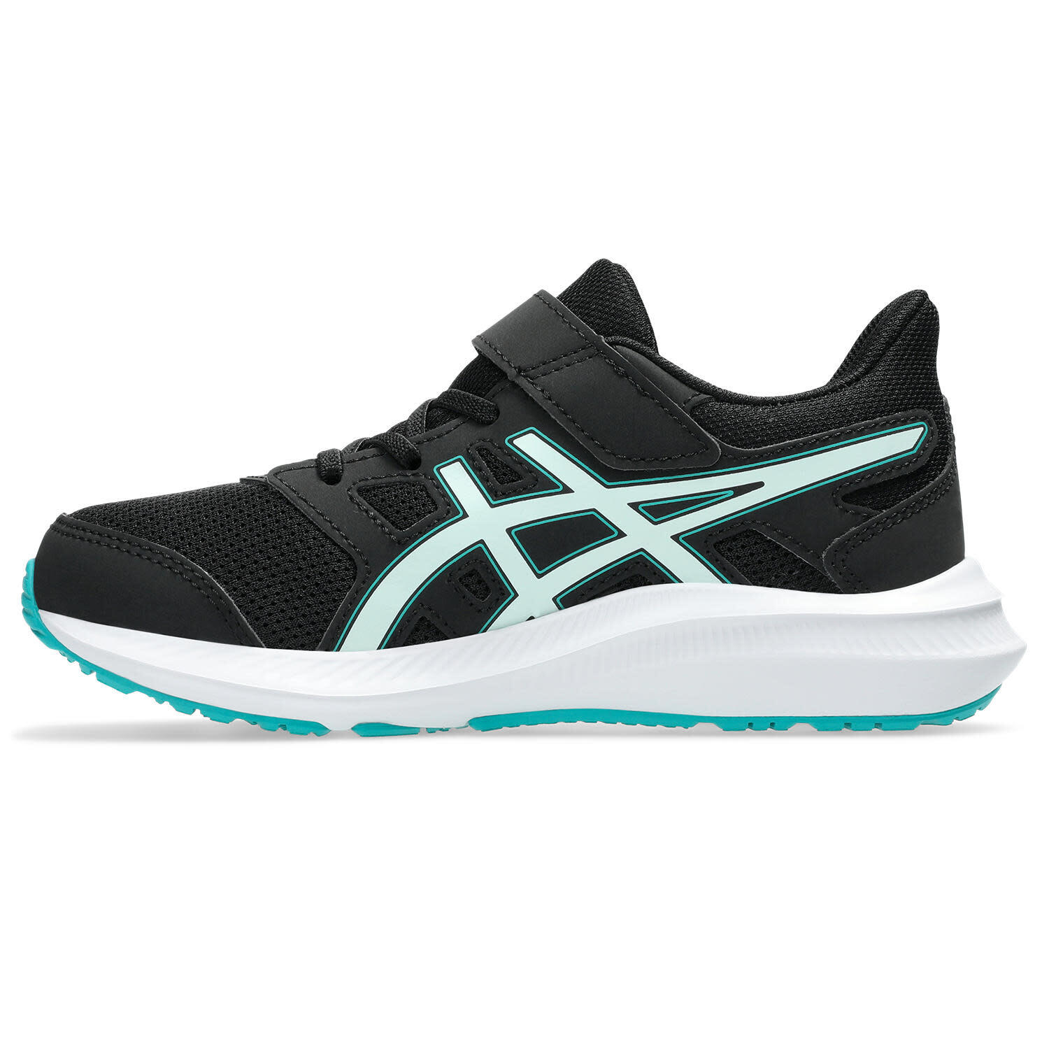 Zapatillas Multideporte Niños - ASICS Jolt 4 PS - Black/Soothing Sea 3/7