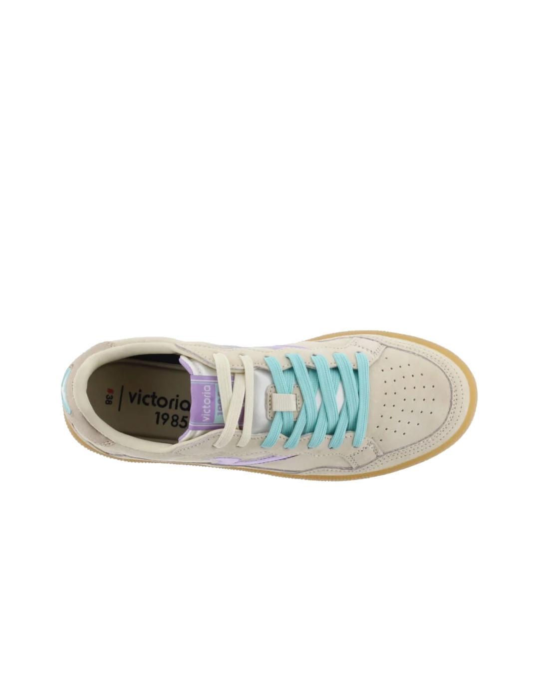 Chaussures pour femmes Victoria Smash beige 5/5