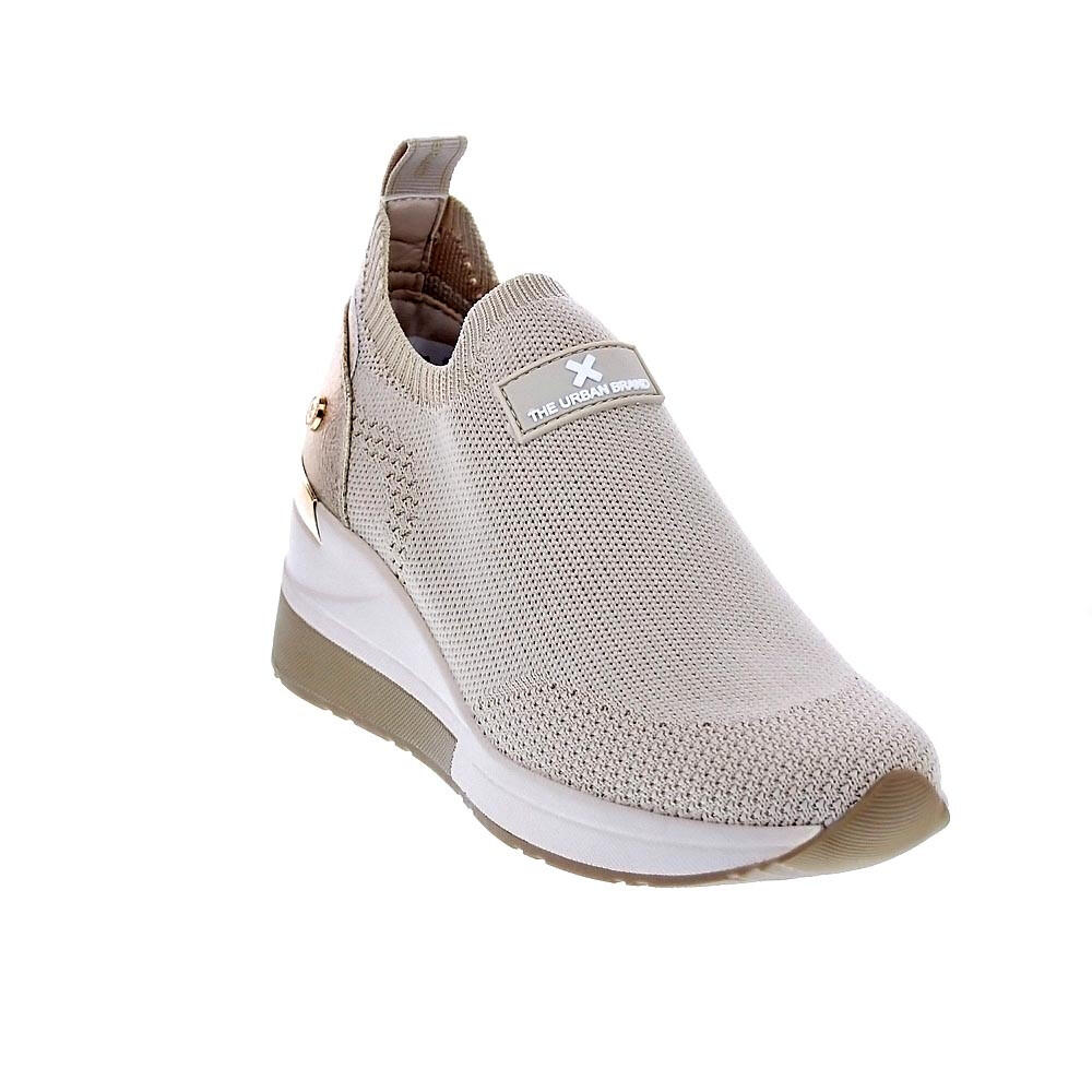 Zapatillas Mujer Xti  Beige 4/4