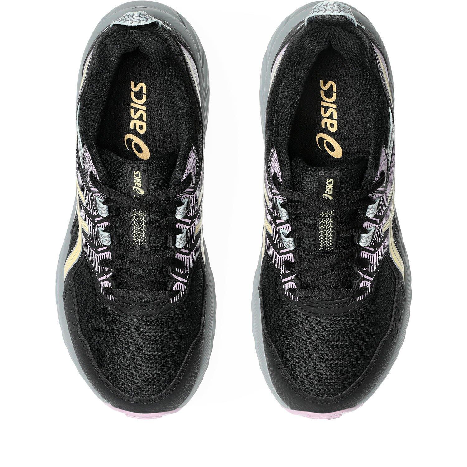 Chaussures De Randonnee Enfants - ASICS Pre Venture 9 GS - Black/Light Orange 7/7