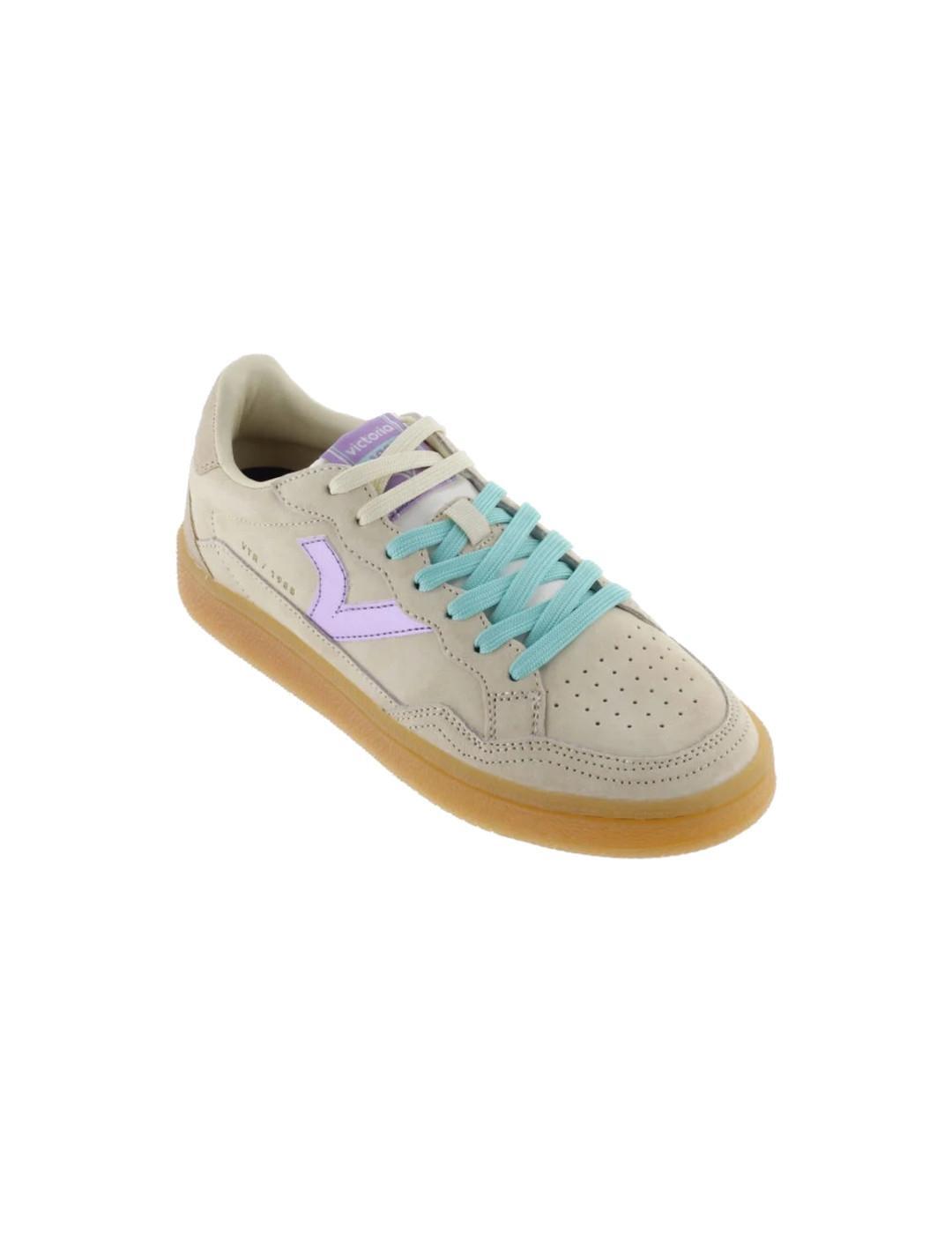 Chaussures pour femmes Victoria Smash beige 4/5