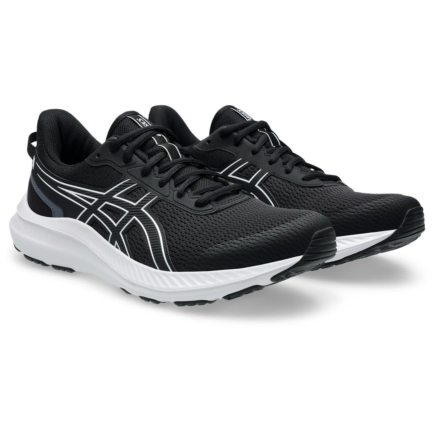 Tenis Para Corrida Em Estrada Homem - ASICS Jolt 5 - Black/White 2/7