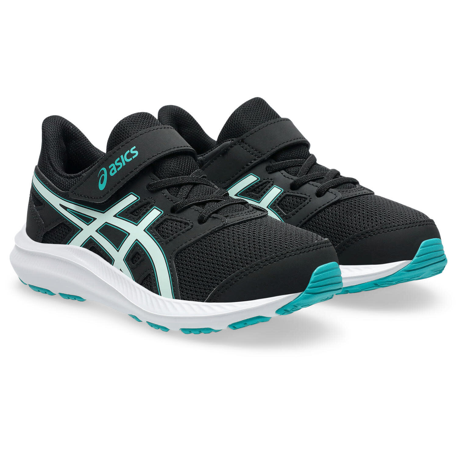 Zapatillas Multideporte Niños - ASICS Jolt 4 PS - Black/Soothing Sea 2/7