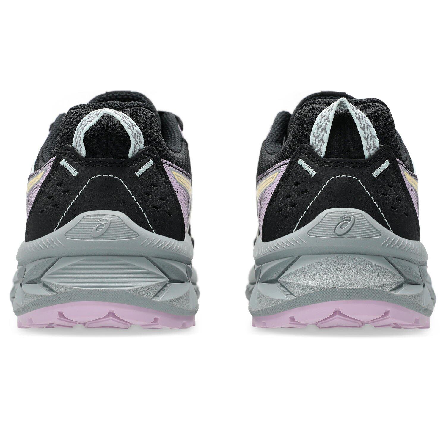 Chaussures De Randonnee Enfants - ASICS Pre Venture 9 GS - Black/Light Orange 5/7