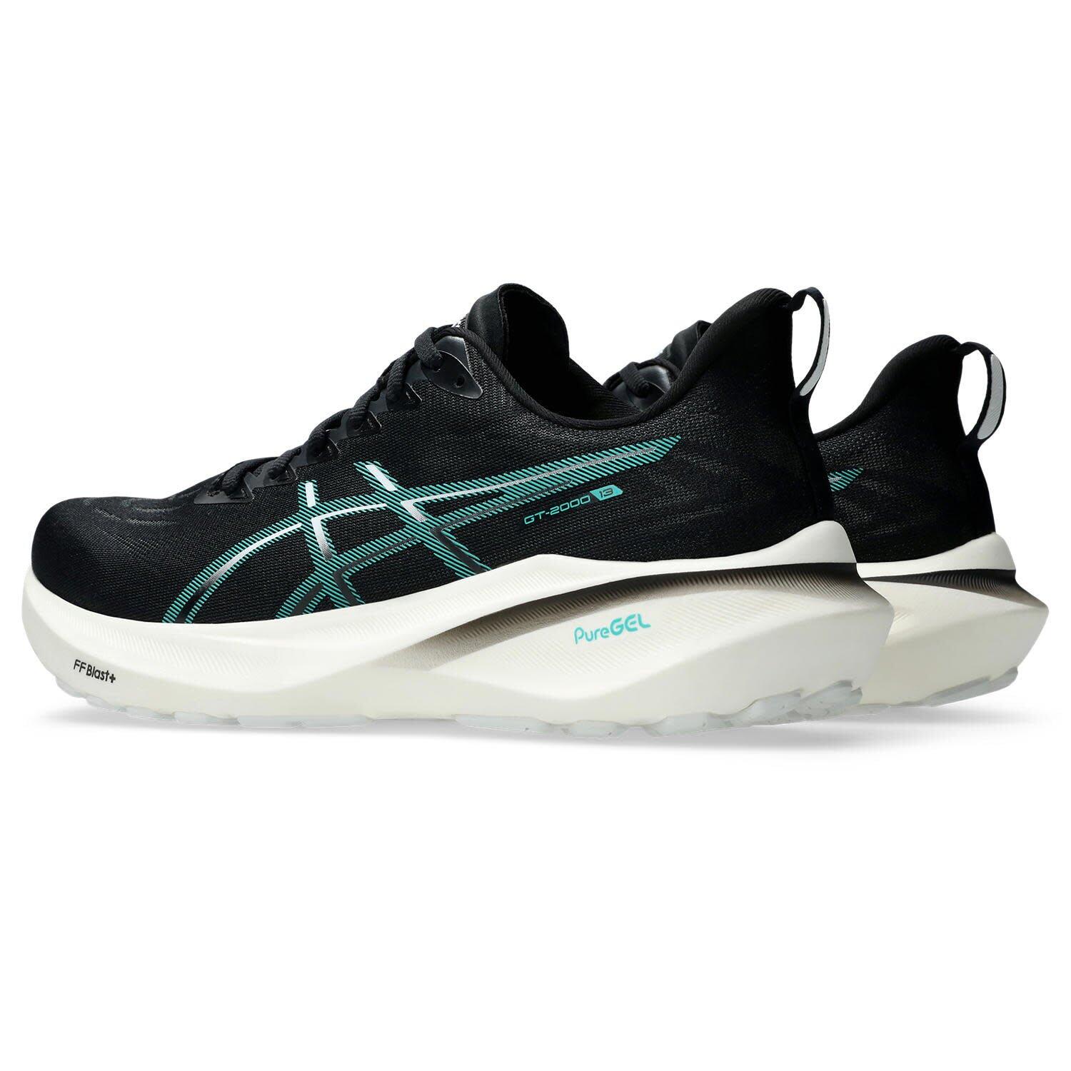 Zapatillas De Running Hombre - ASICS GT 2000 13 - Black/Wave Teal 4/7
