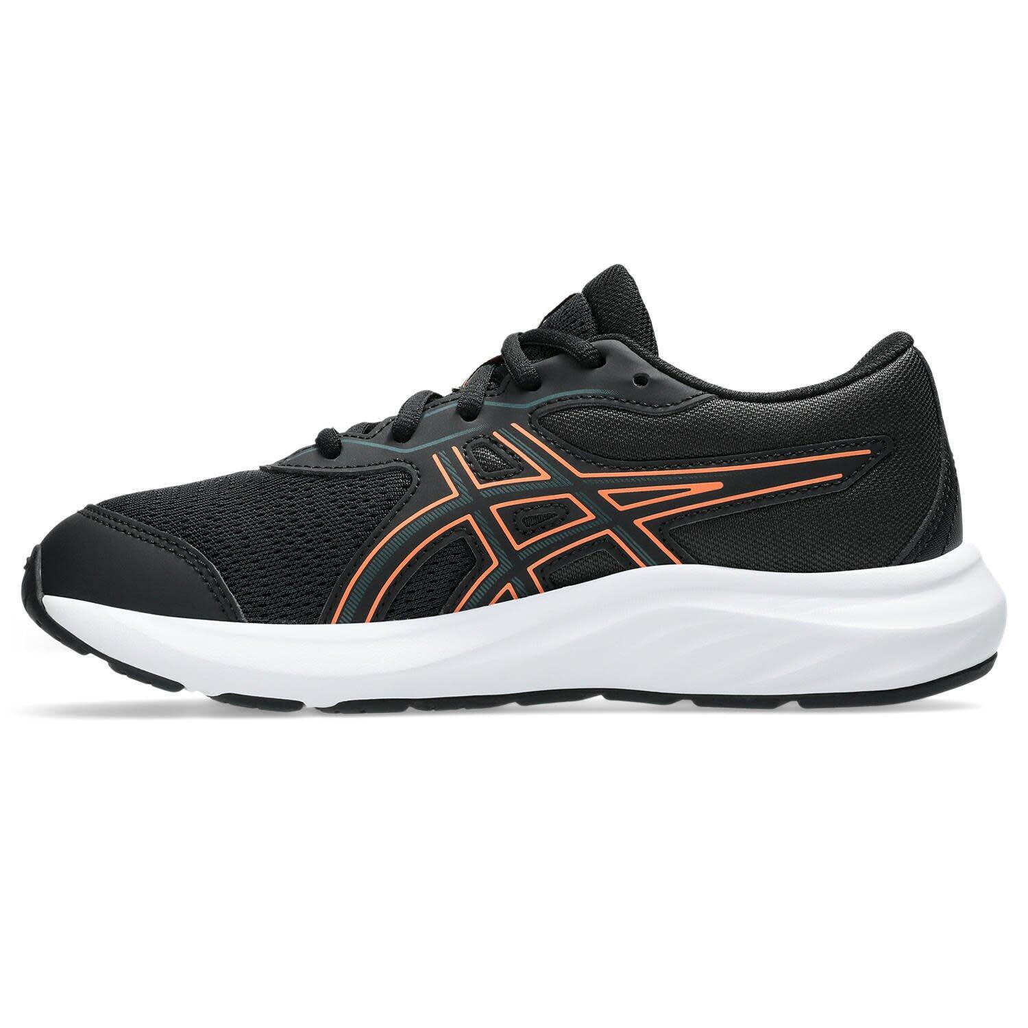 Zapatillas Running Niños - ASICS Contend 9 GS - Black/Saxon Green 4/7