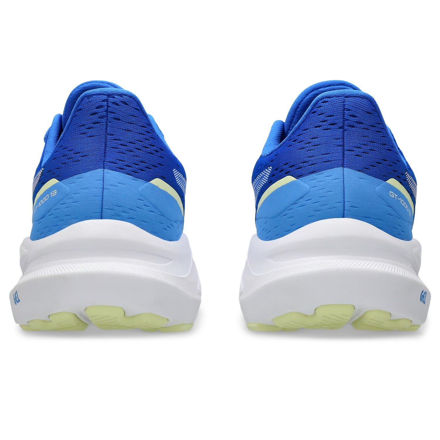 Chaussures De Running Enfants - ASICS GT-1000 13 GS - Blue/White 4/7