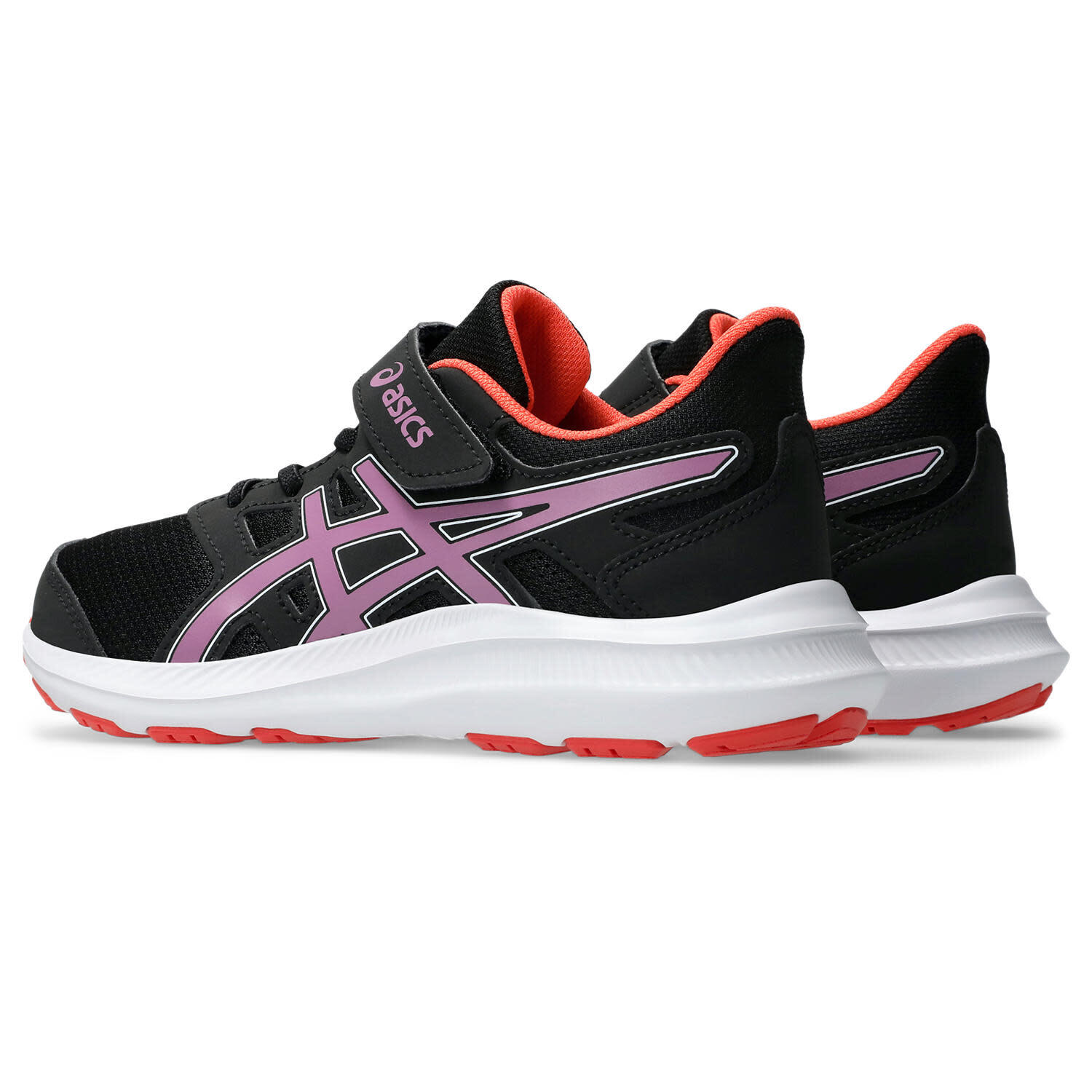 Multisportschuhe Kinder ASICS Jolt PS Black/Ube ASICS - Main Image