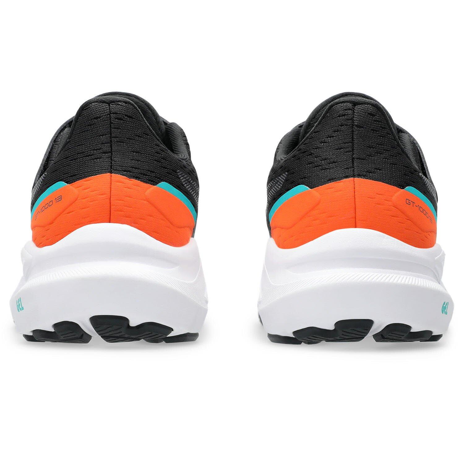 Calcado De Corrida Crianças - ASICS GT-1000 13 PS - Black/Carbon 5/6