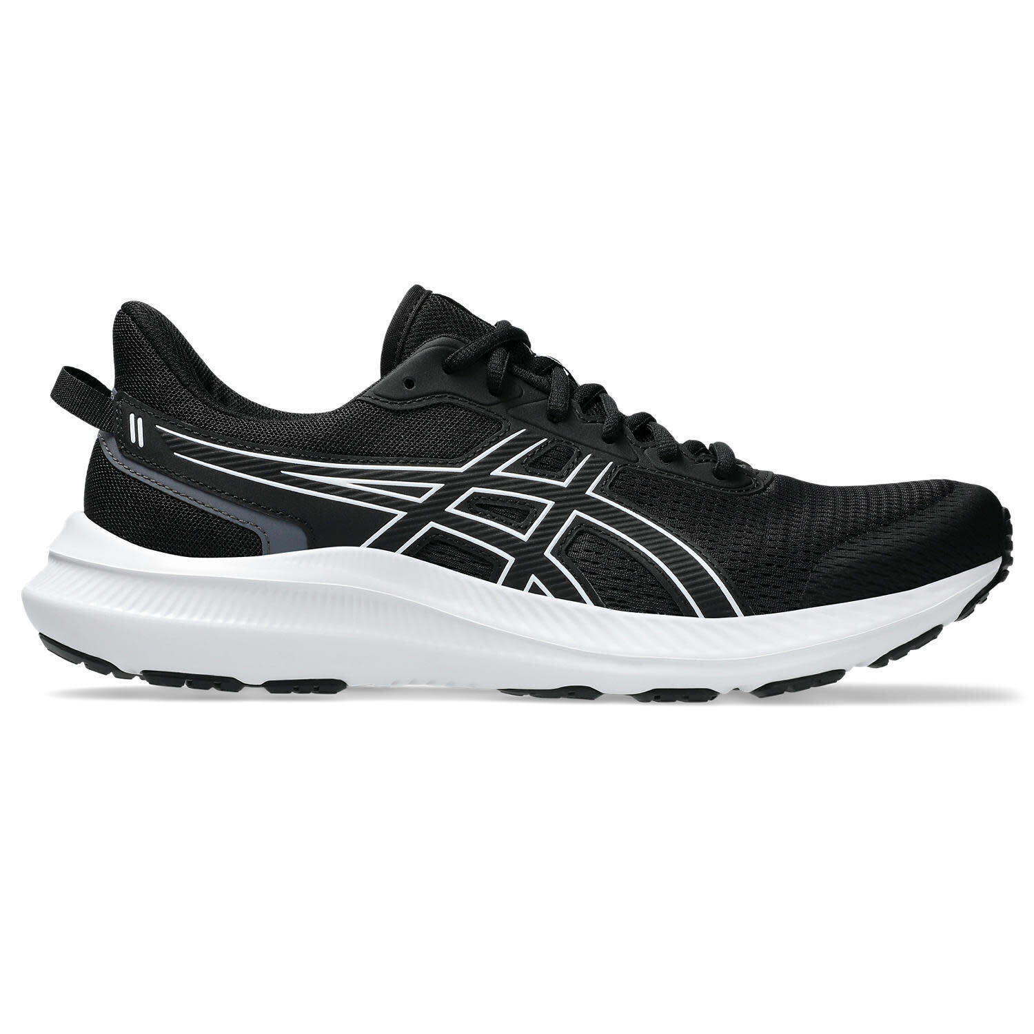 Calcado de corrida homem - asics jolt 5 - black/white