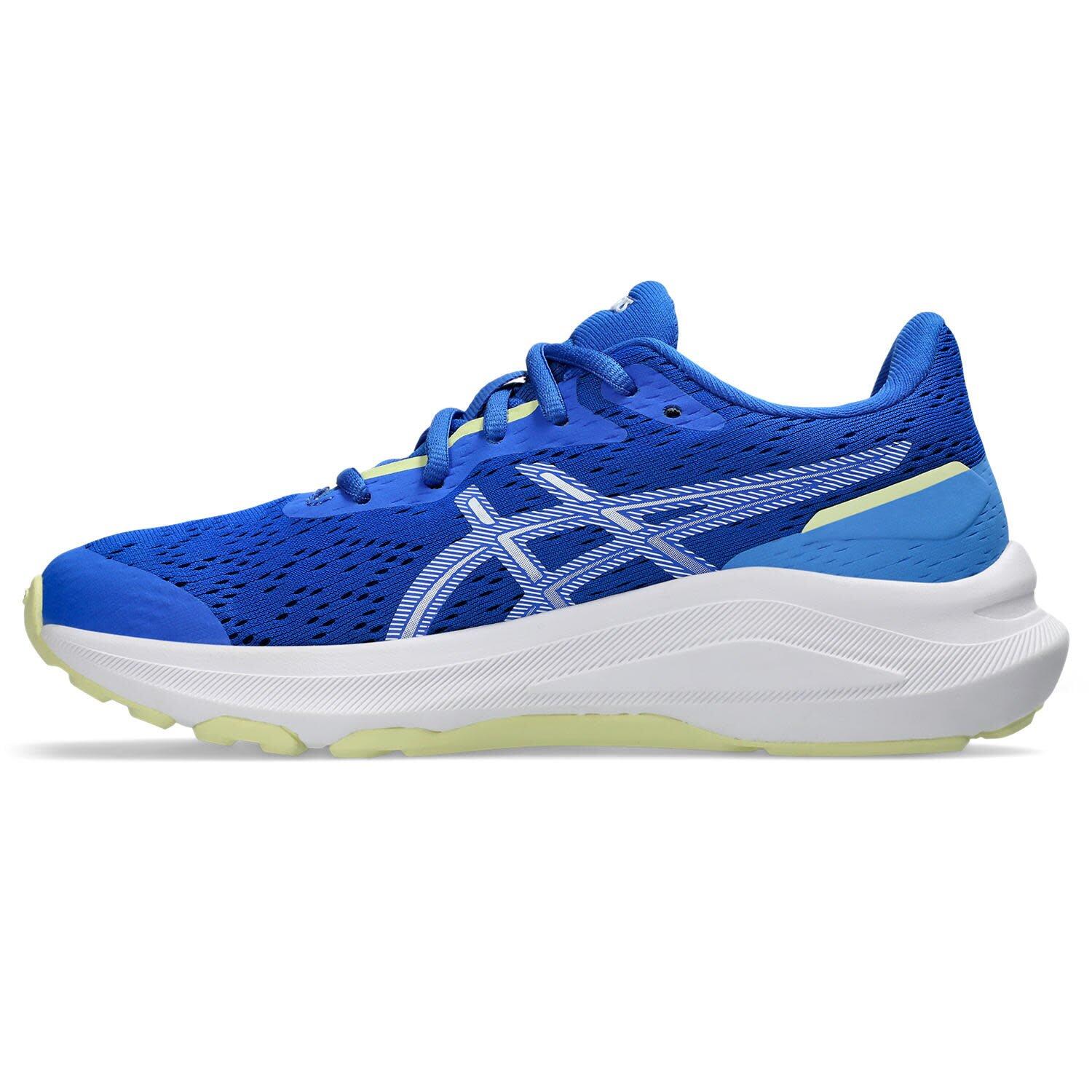 Chaussures De Running Enfants - ASICS GT-1000 13 GS - Blue/White 3/7