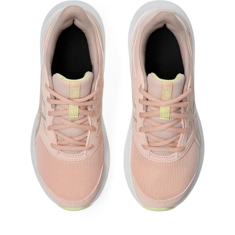 Chaussures De Running Enfants - ASICS Jolt 4 GS - Breeze/Pink