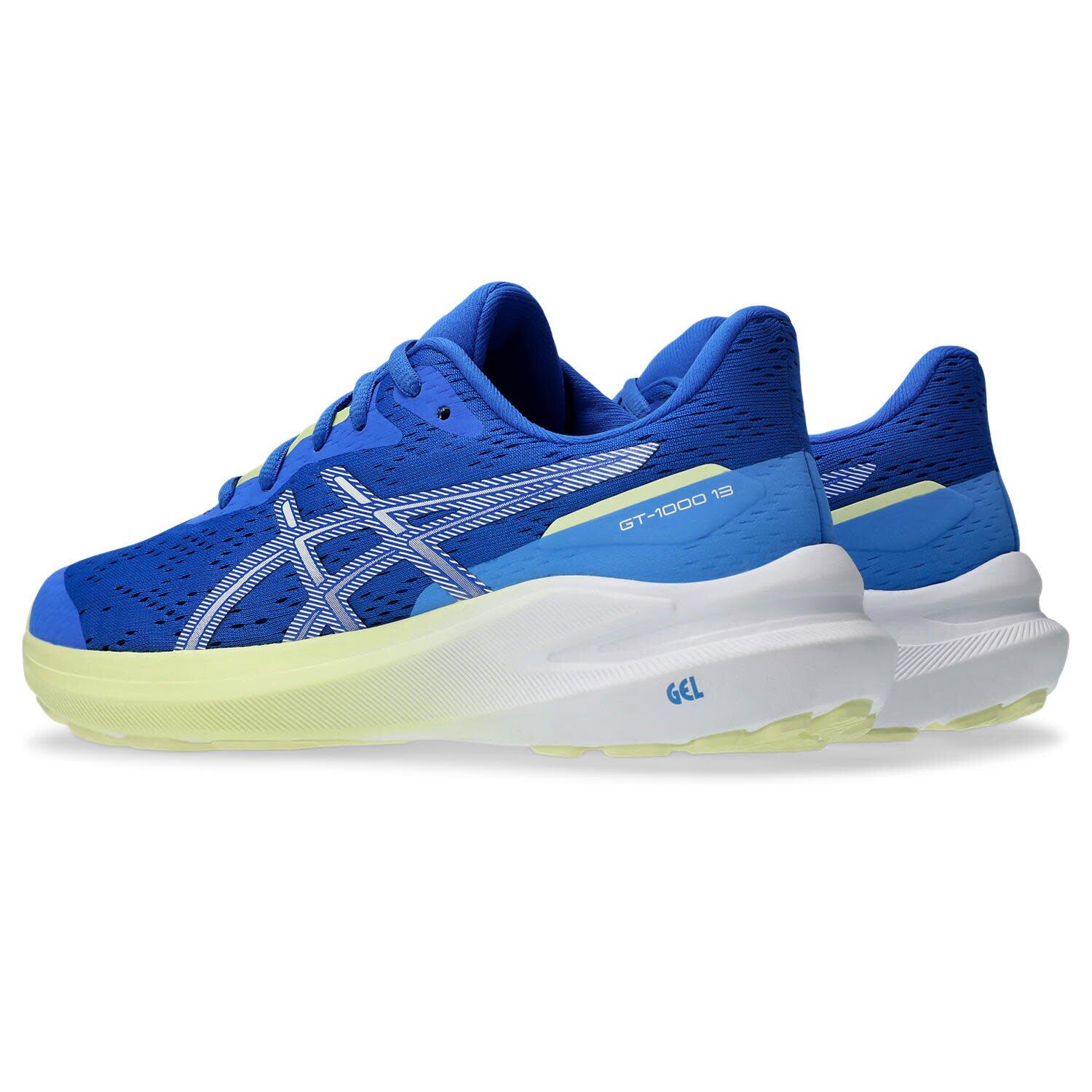 Chaussures De Running Enfants - ASICS GT-1000 13 GS - Blue/White 7/7