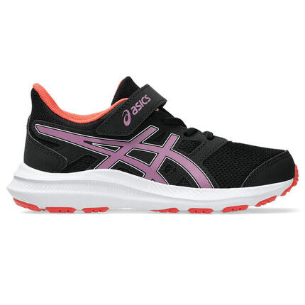 Multisportschuhe Kinder - ASICS Jolt 4 PS - Black/Ube