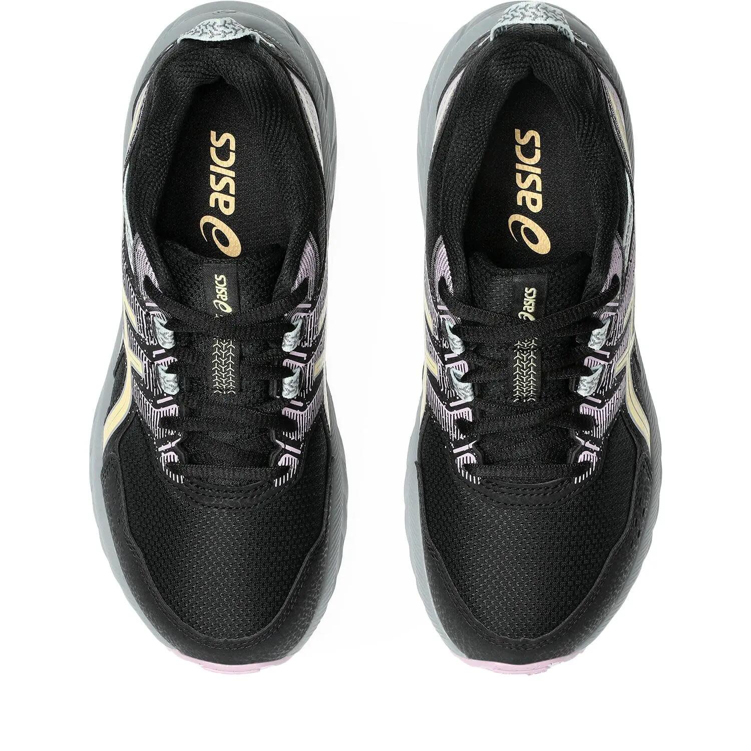 Chaussures De Randonnee Enfants - ASICS Pre Venture 9 GS - Black/Light Orange 7/7