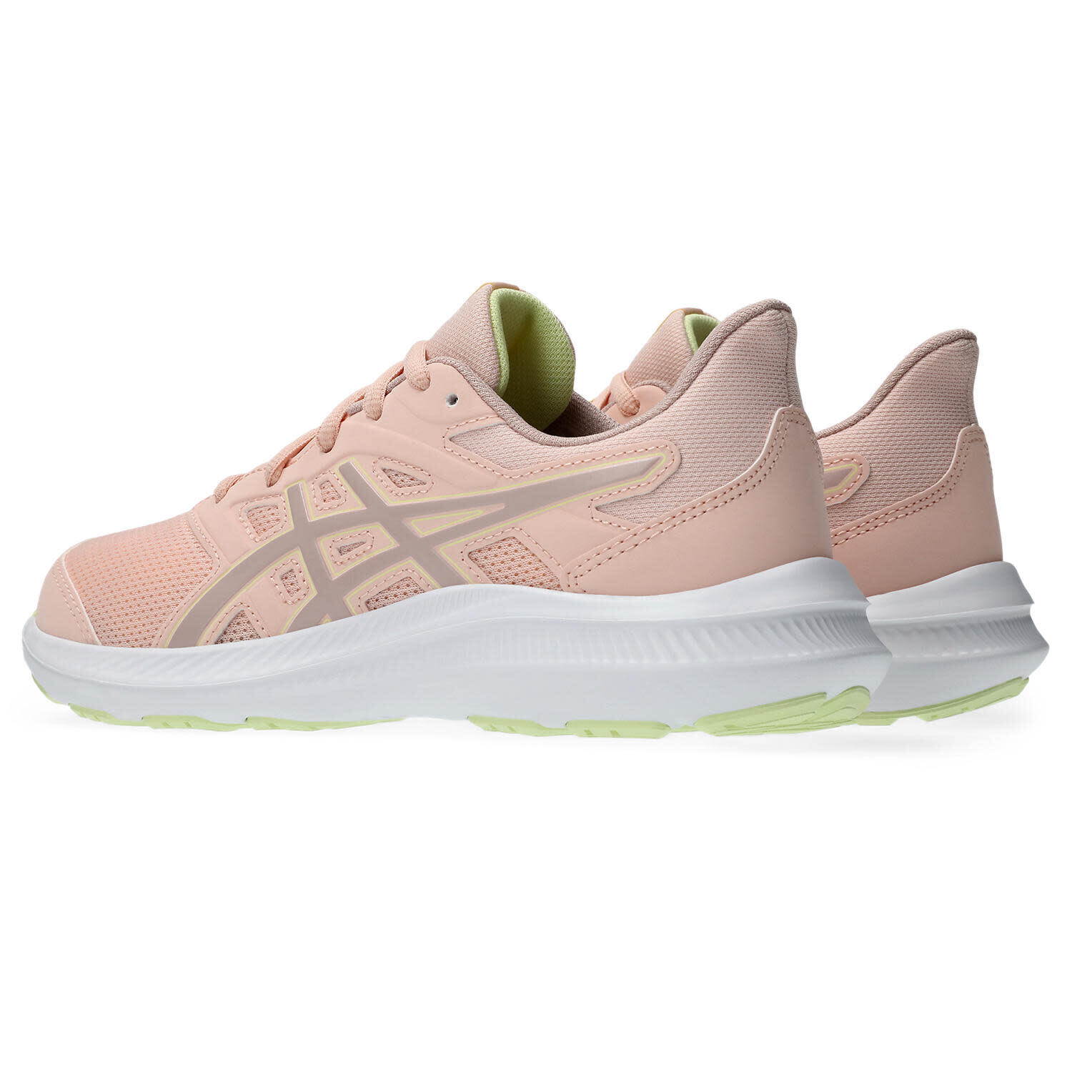 Chaussures De Running Enfants - ASICS Jolt 4 GS - Breeze/Pink 4/7