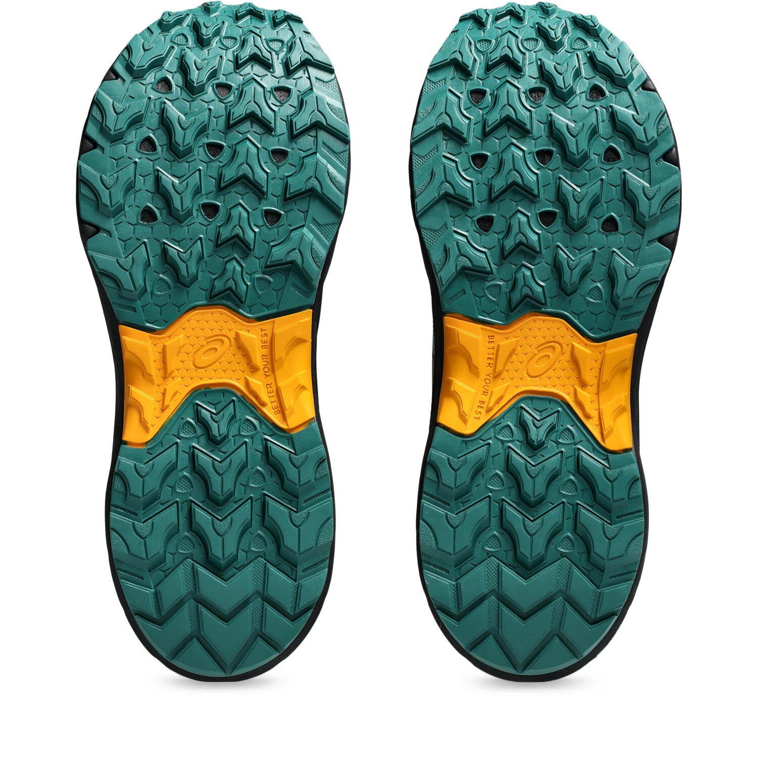 Chaussures De Randonnee Enfants - ASICS Pre Venture 9 GS - Midnight/Rainy Lake 6/7