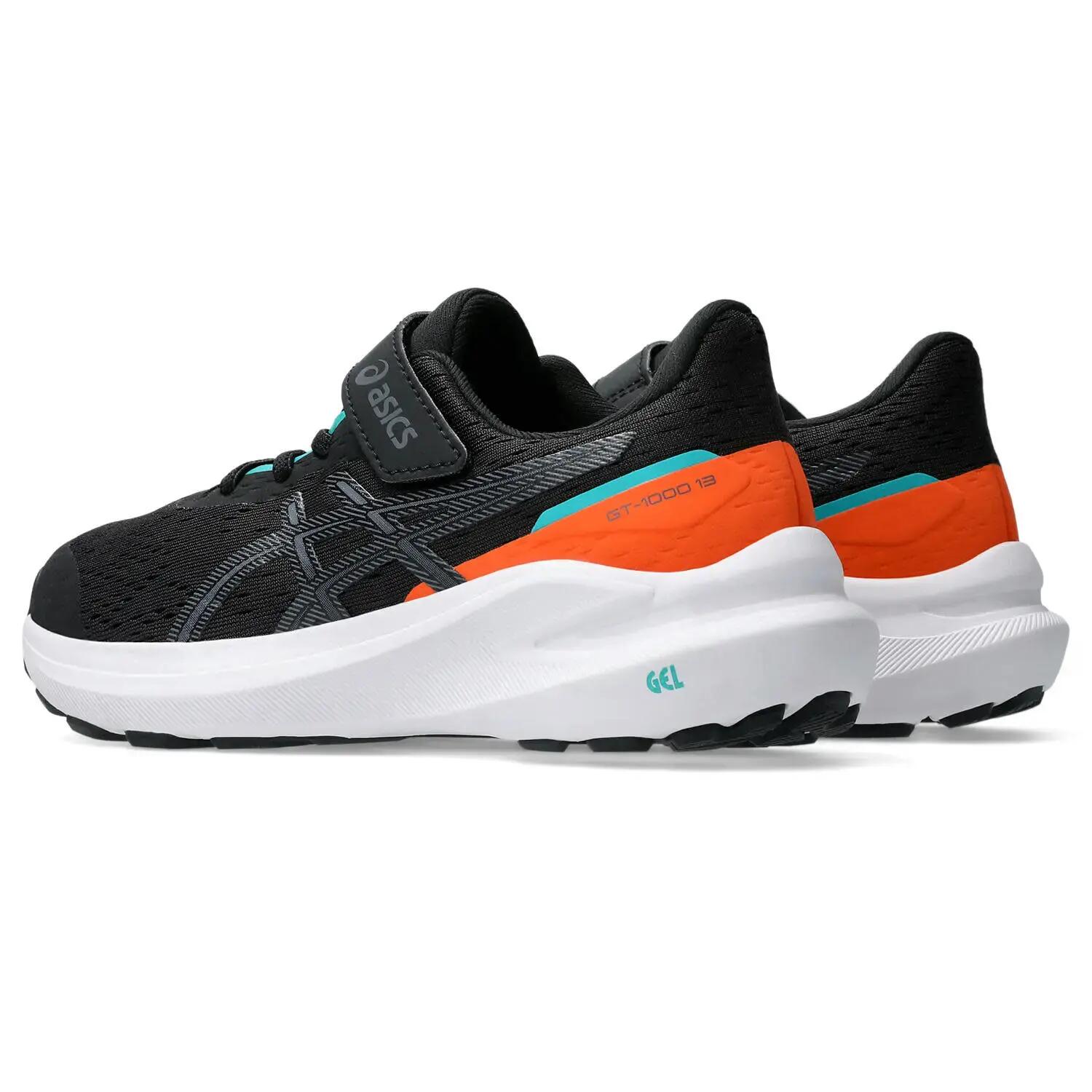 Sapatilhas de running criança GT-1000 13 PS - preto 4/6