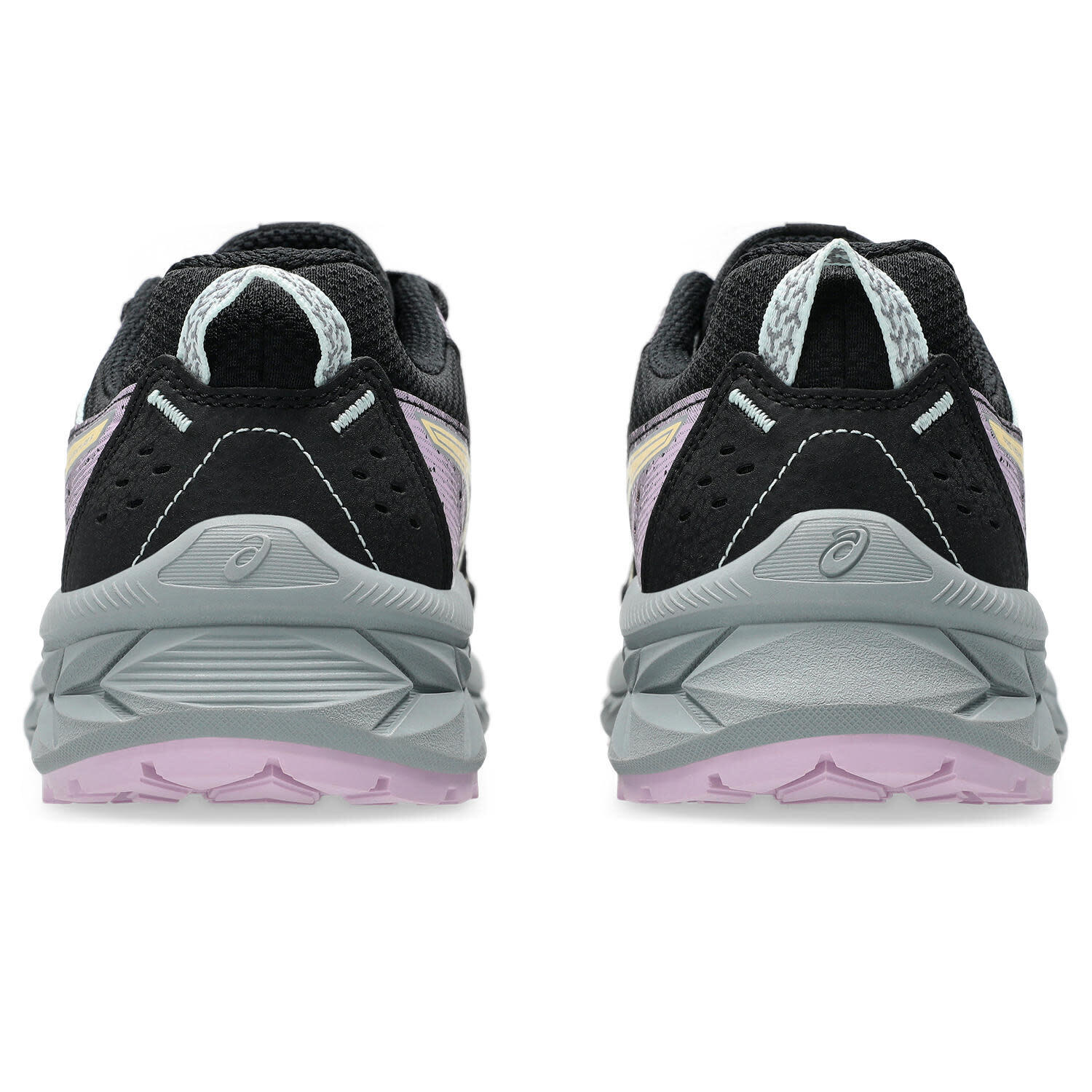 Zapatillas Senderismo Niños - ASICS Pre Venture 9 GS - Black/Light Orange 5/7