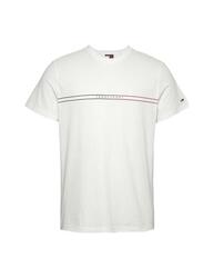 T-shirt pour homme Tommy Hilfiger Entry graphic blanc