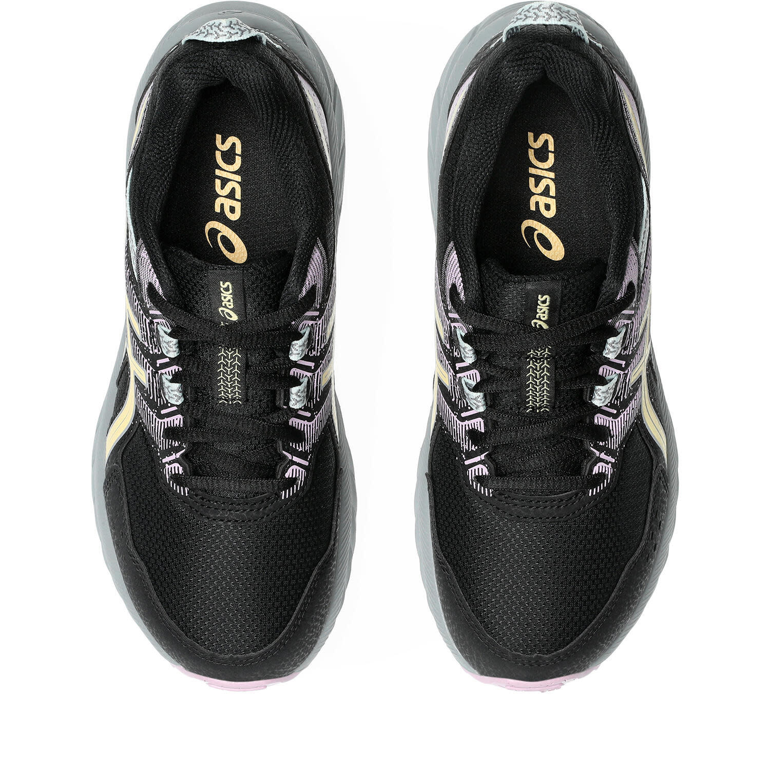 Zapatillas Senderismo Niños - ASICS Pre Venture 9 GS - Black/Light Orange 7/7
