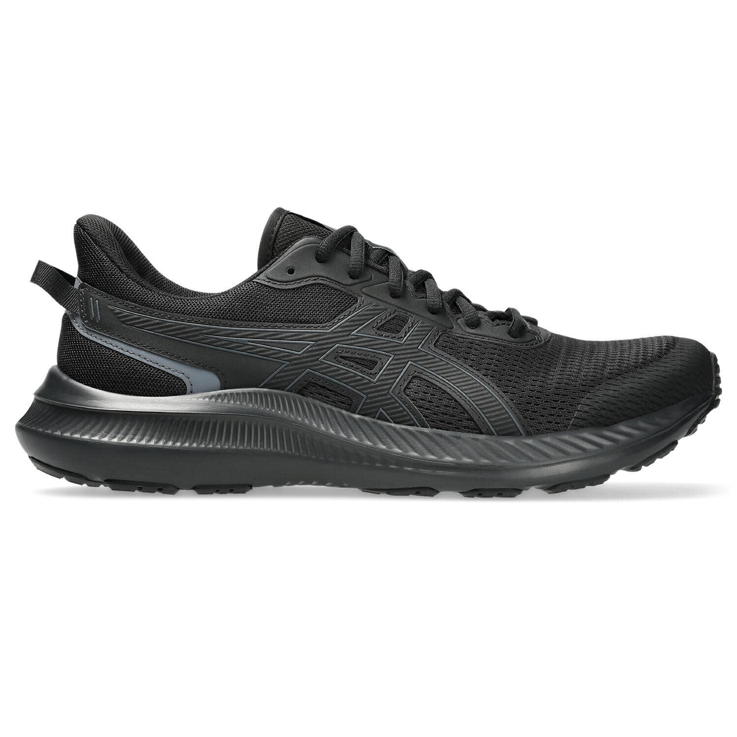 Asics - Chaussures De Running Homme - Asics Jolt 5 - Black/carrier Grey - Chaussures De Sport - Gris|marron|noir|vert - 44,5 - Decathlon