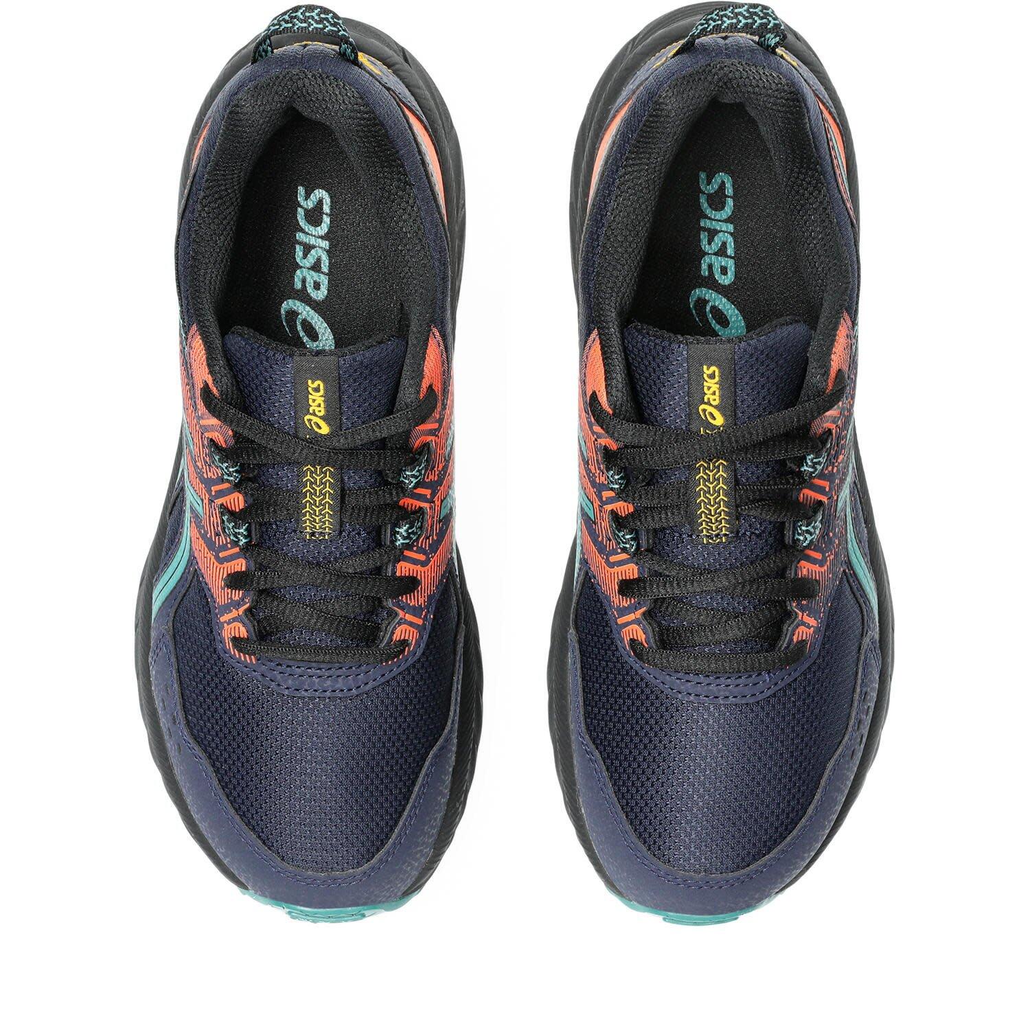 Chaussures De Randonnee Enfants - ASICS Pre Venture 9 GS - Midnight/Rainy Lake 5/7
