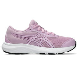 Chaussures De Running Enfants, Unisexe - ASICS Contend 9 GS - TrueBlue/White