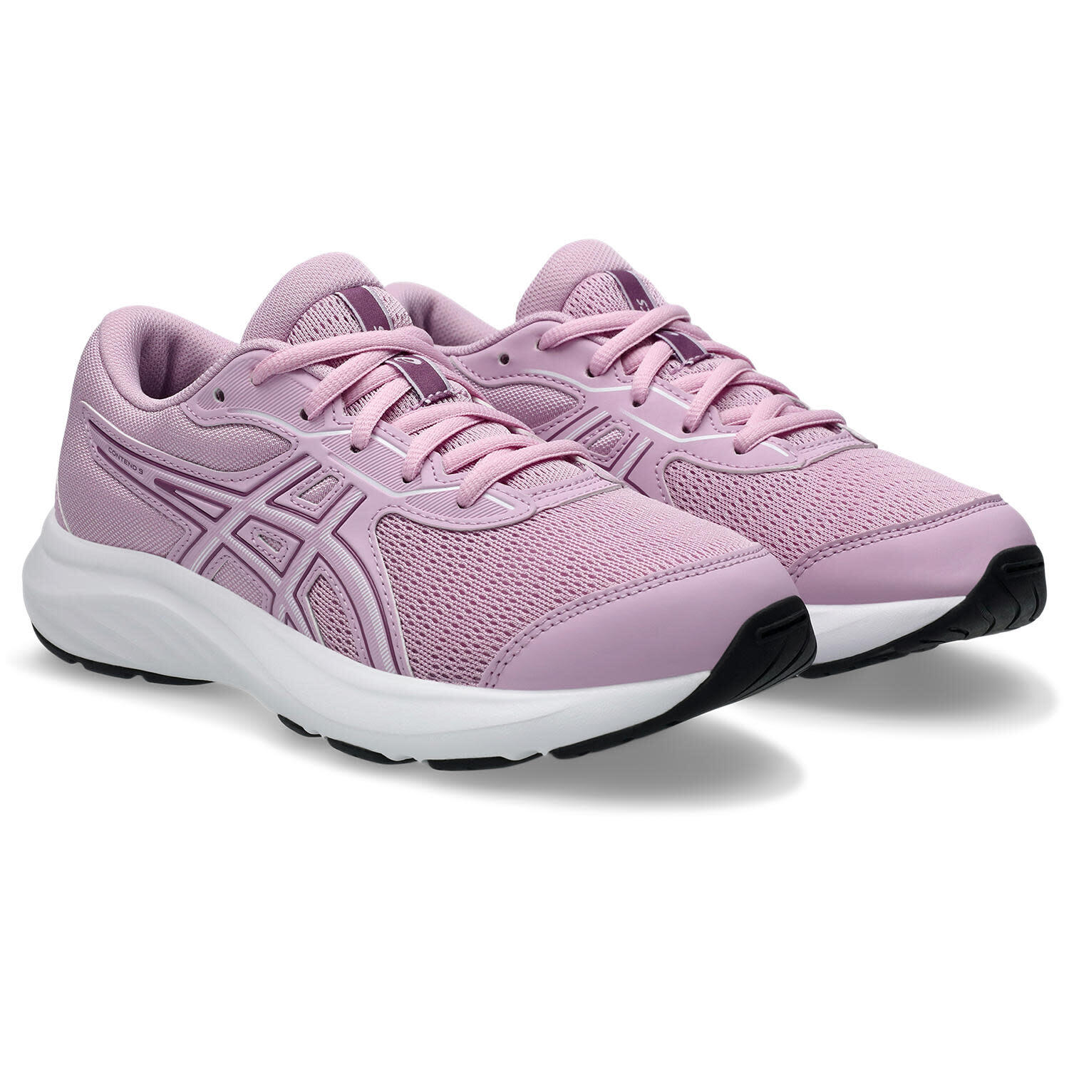 Calcado De Corrida Crianças - ASICS Contend 9 GS - Light Ube/White 2/6