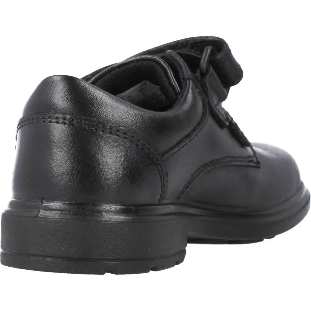 Baskets Clarks Modèle Remi Pace T Couleur Noir 3/5