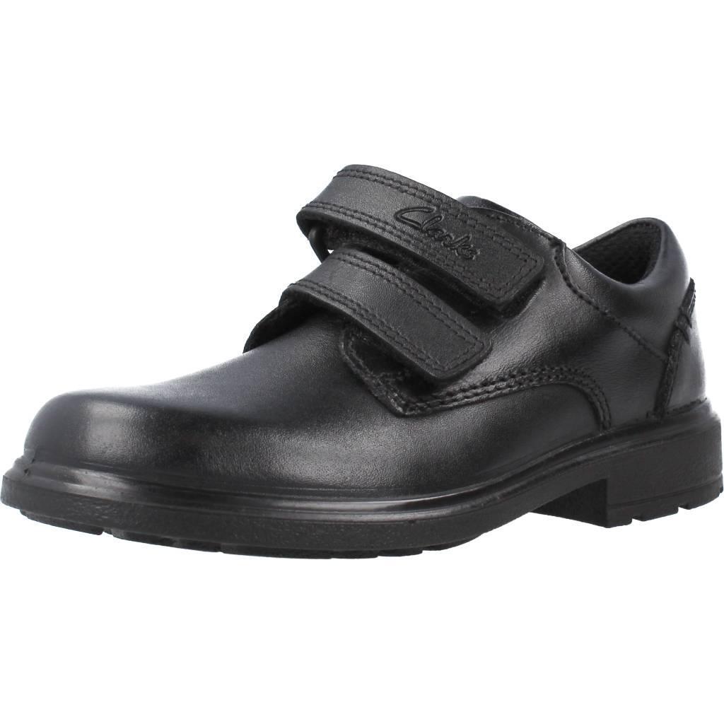 CLARKS Scarpe Da Ginnastica Clarks Modello Remi Pace T Colore Nero