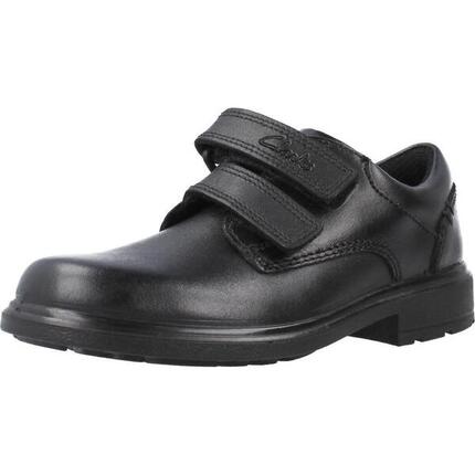 Baskets Clarks Modèle Remi Pace T Couleur Noir