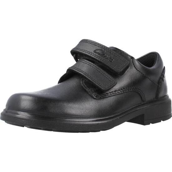 Baskets Clarks Modèle Remi Pace T Couleur Noir