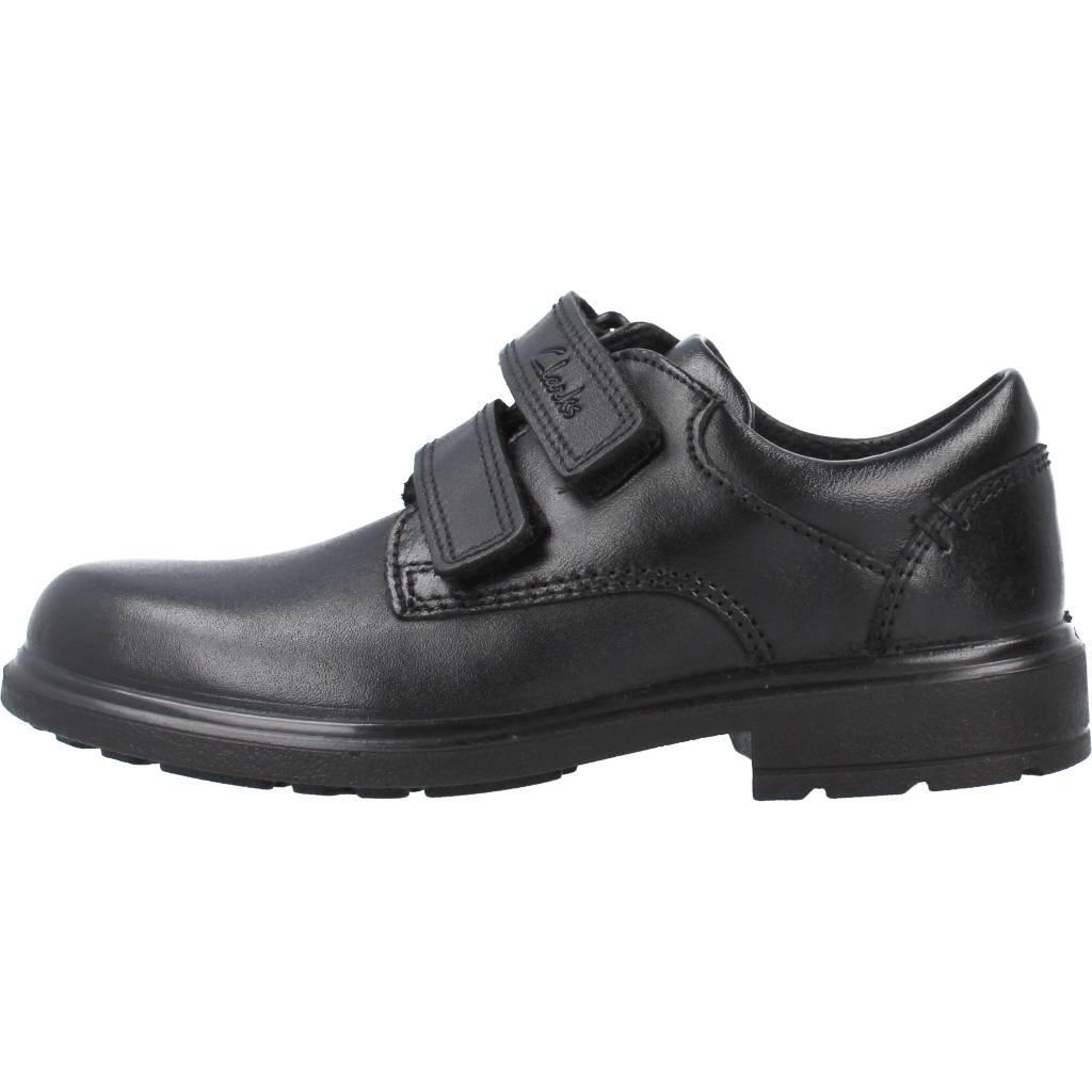 Baskets Clarks Modèle Remi Pace T Couleur Noir 2/5