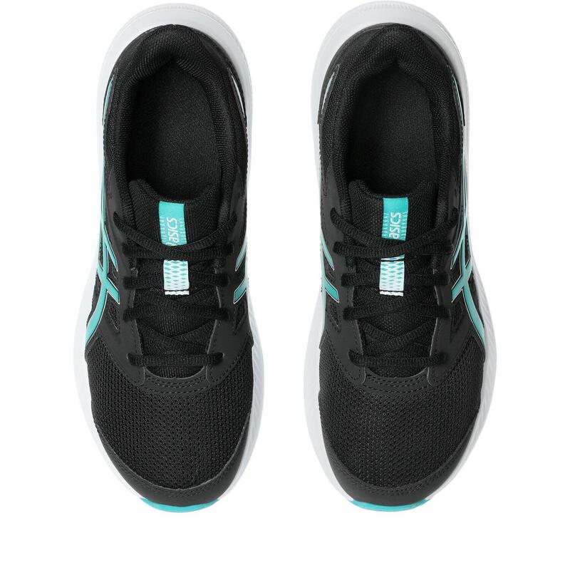 Chaussures De Running Enfants - ASICS Jolt 4 GS - Black/Wave Teal