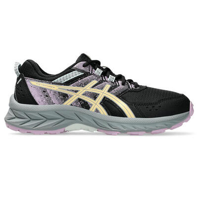 Wandelschoenen kinderen - asics pre venture 9 gs - black/light orange