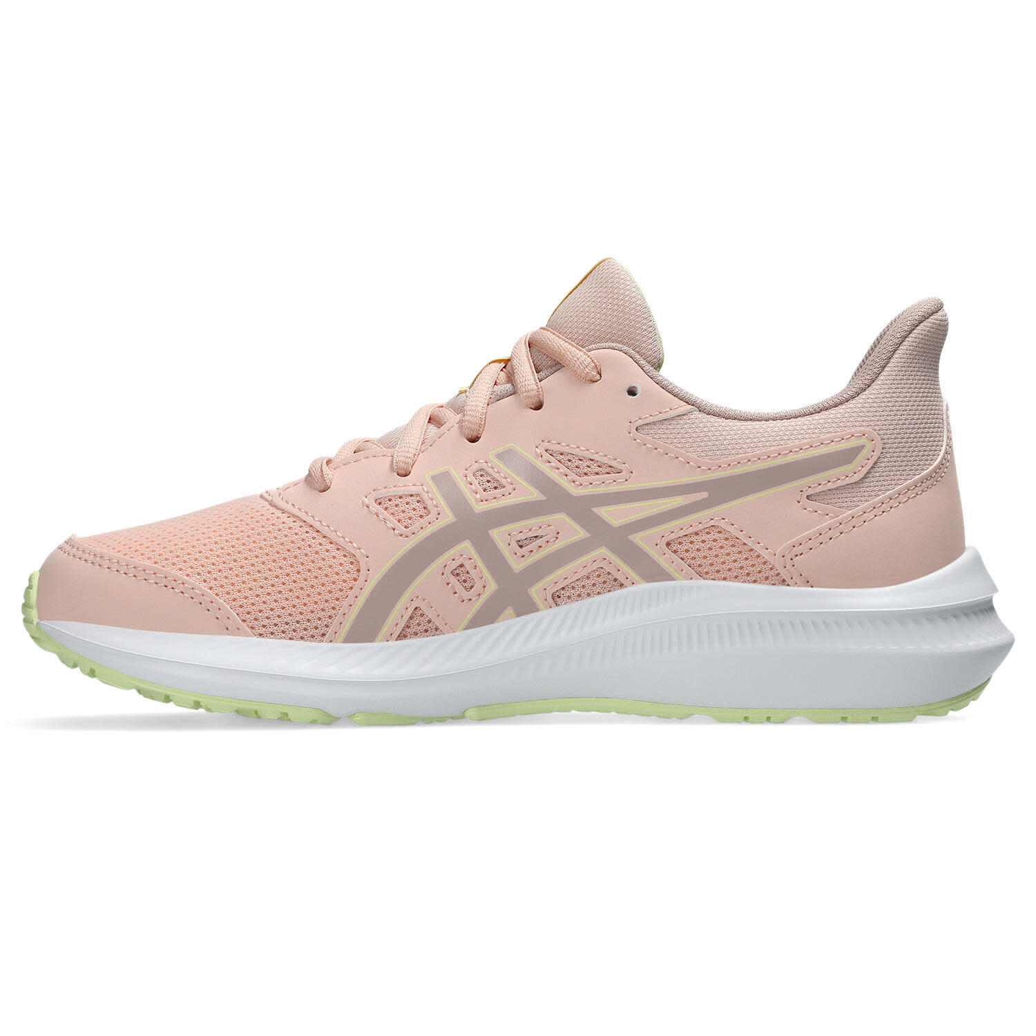 Chaussures De Running Enfants - ASICS Jolt 4 GS - Breeze/Pink 3/7
