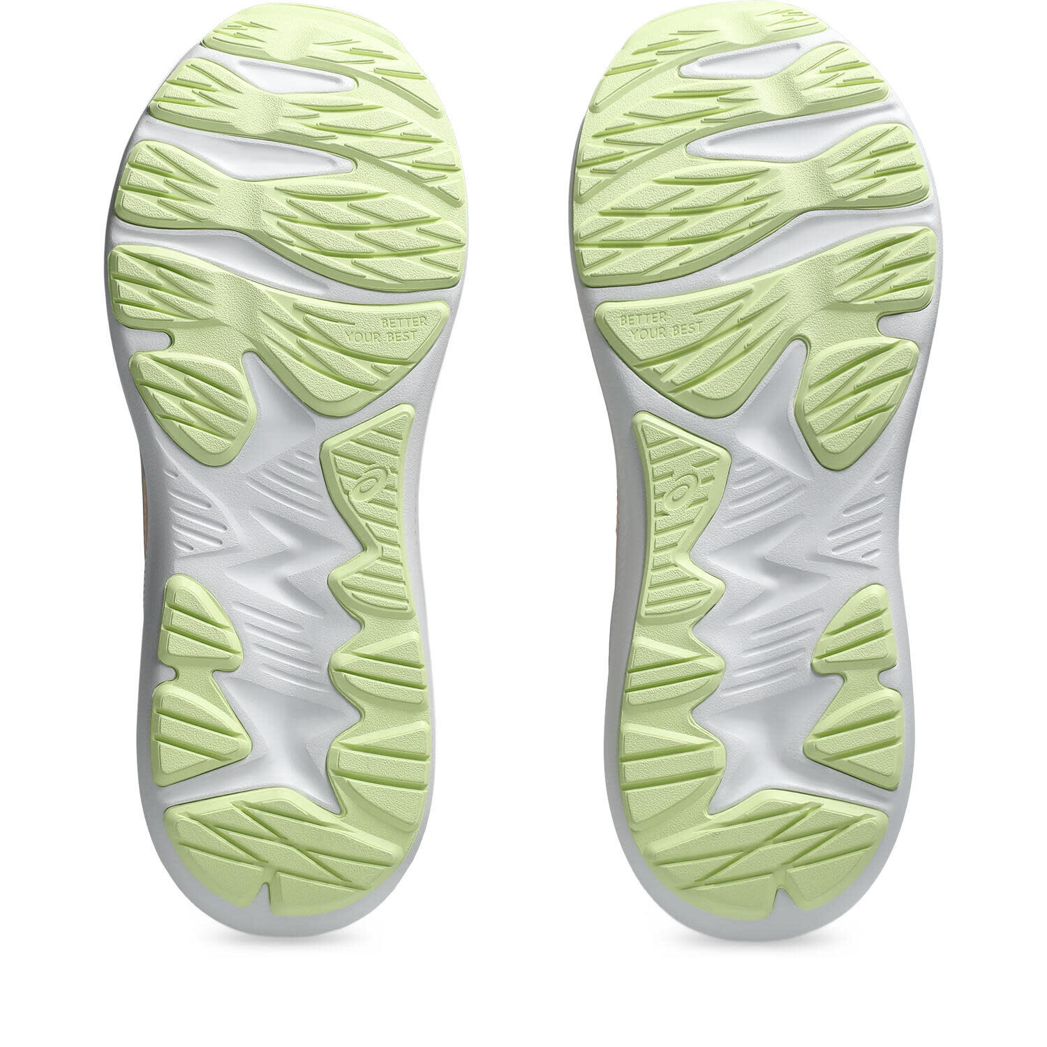 Chaussures De Running Enfants - ASICS Jolt 4 GS - Breeze/Pink 5/7