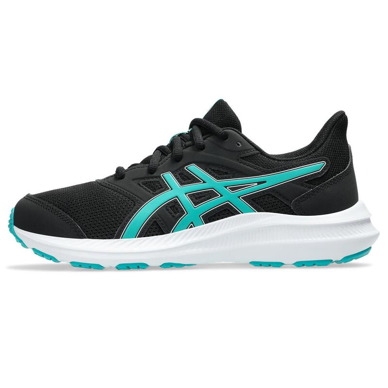 Chaussures De Running Enfants - ASICS Jolt 4 GS - Black/Wave Teal