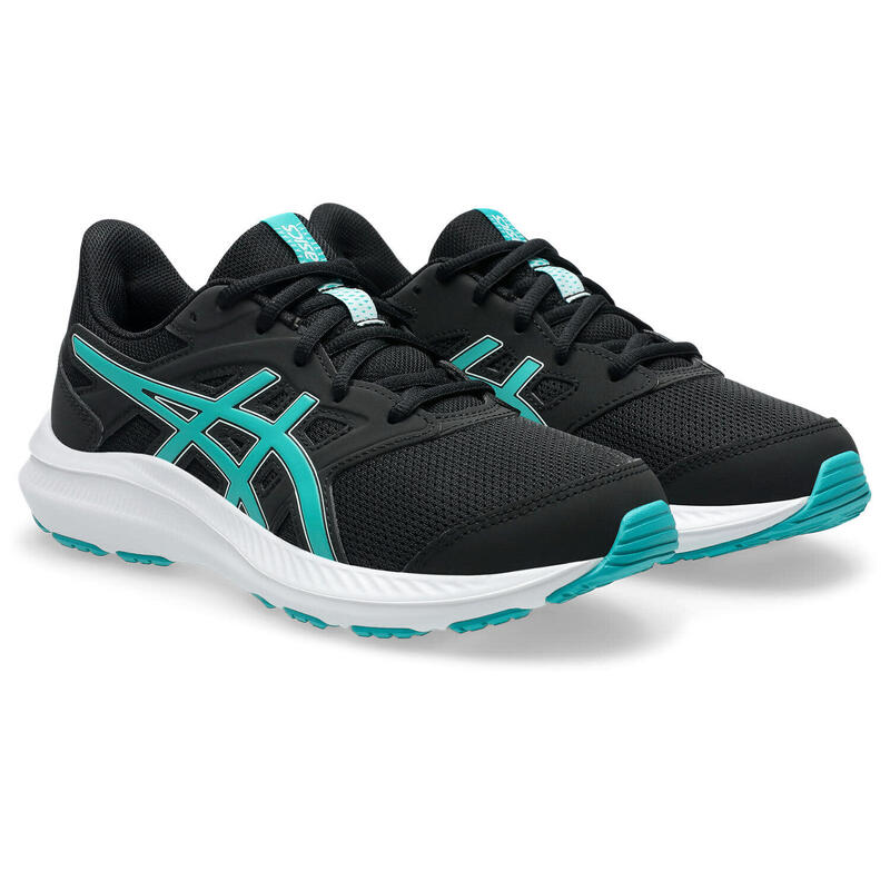 Chaussures De Running Enfants - ASICS Jolt 4 GS - Black/Wave Teal
