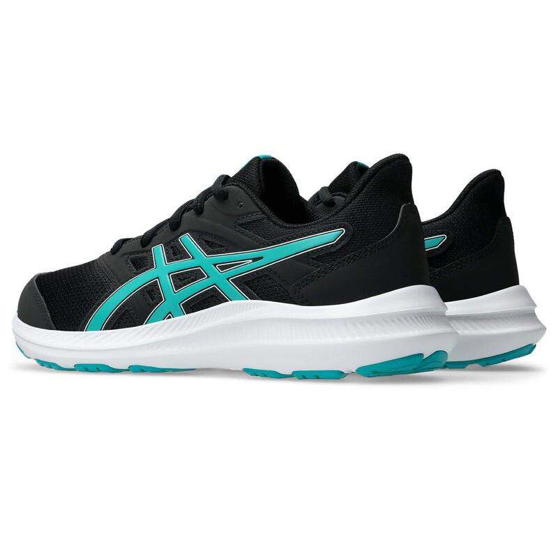 Chaussures De Running Enfants - ASICS Jolt 4 GS - Black/Wave Teal