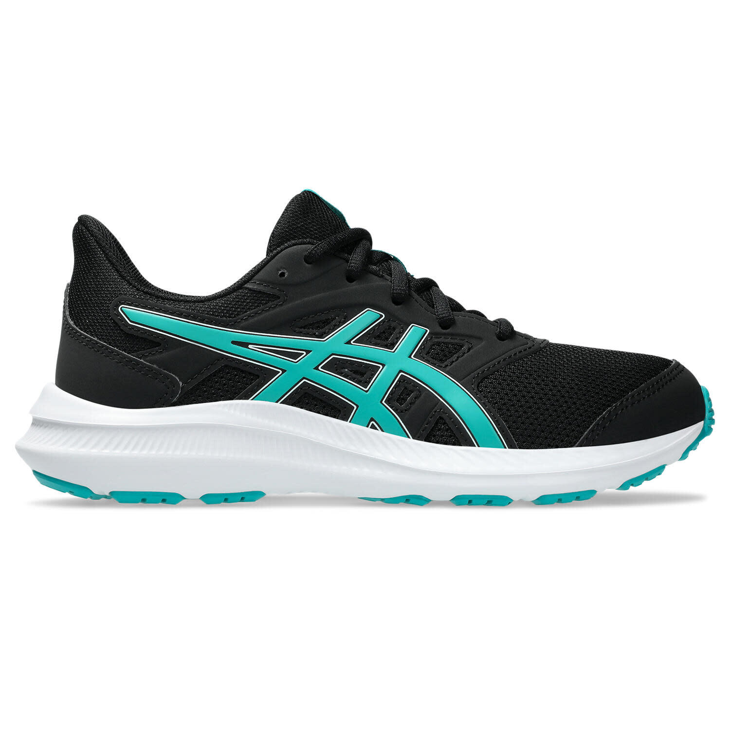 ASICS Zapatillas Running Niños - ASICS Jolt 4 GS - Black/Wave Teal
