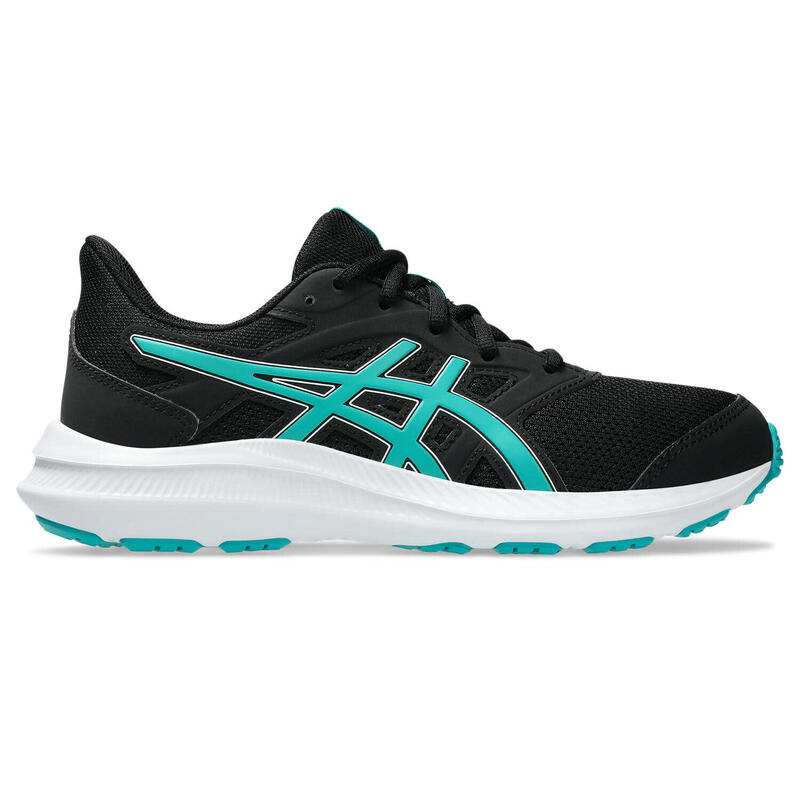 Chaussures De Running Enfants - ASICS Jolt 4 GS - Black/Wave Teal