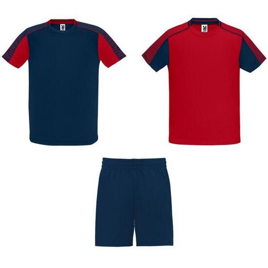 Set Sportivo Sportiva Adulto Unisex Roly Juve Blu Navy Verde Fluro